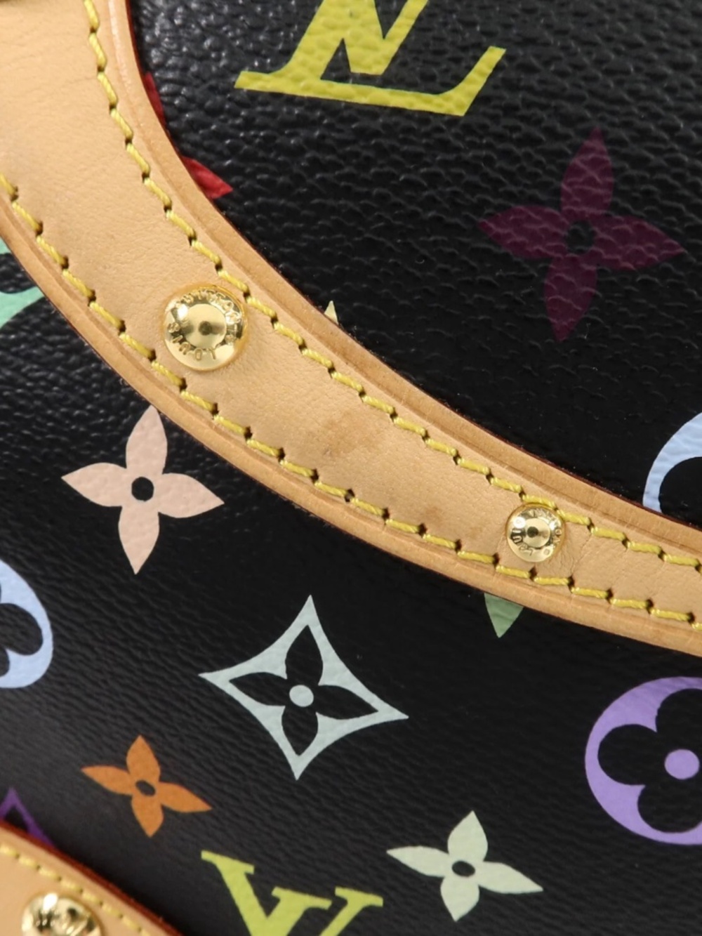 Louis Vuitton Multicolor Monogram Beverly MM - Picture 10 of 13